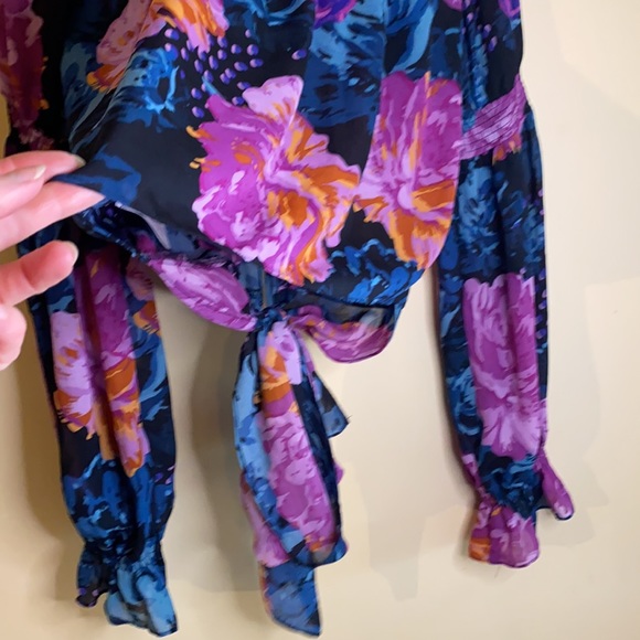 🔴 Maison Cinqcent | long Sleeve Blouse - Picture 6 of 7